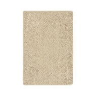 Tapis shaggy antidérapant Crème 140x200 cm