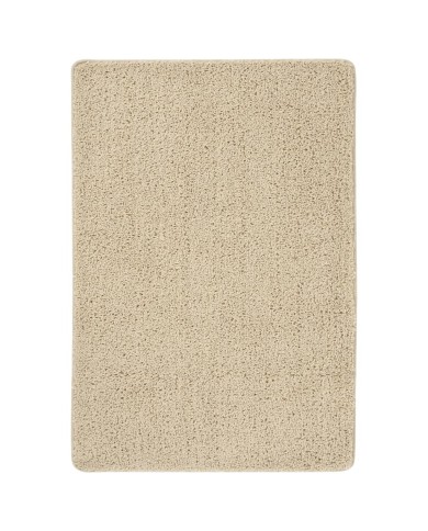Tapis shaggy antidérapant Crème 160x230 cm