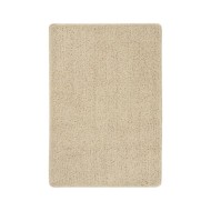 Tapis shaggy antidérapant Crème 160x230 cm