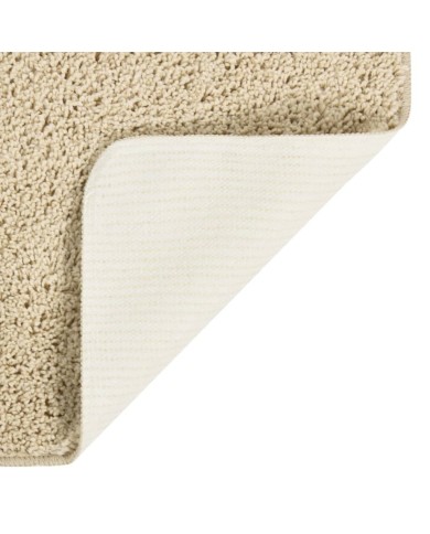 Tapis shaggy antidérapant Crème 160x230 cm