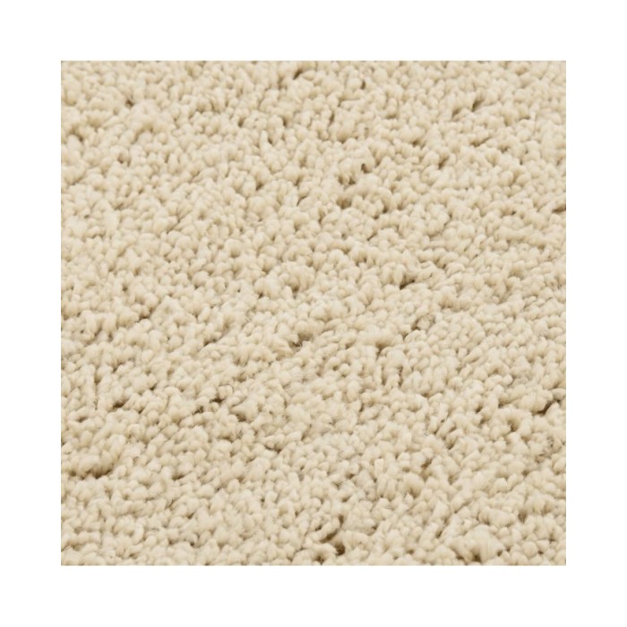 Tapis shaggy antidérapant Crème 160x230 cm
