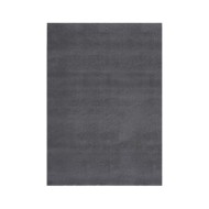 Tapis shaggy doux lavable 160x230 cm Antidérapant Anthracite