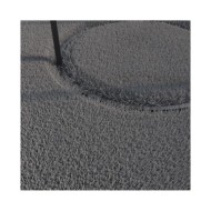 Tapis shaggy doux lavable 160x230 cm Antidérapant Anthracite