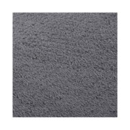 Tapis shaggy doux lavable 160x230 cm Antidérapant Anthracite