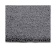 Tapis shaggy doux lavable 160x230 cm Antidérapant Anthracite
