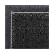 Tapis shaggy doux lavable 160x230 cm Antidérapant Anthracite