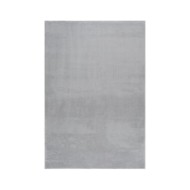 Tapis shaggy doux lavable 160x230 cm Antidérapant Gris