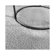 Tapis shaggy doux lavable 160x230 cm Antidérapant Gris