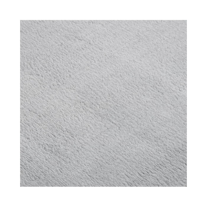 Tapis shaggy doux lavable 160x230 cm Antidérapant Gris