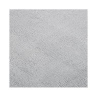 Tapis shaggy doux lavable 160x230 cm Antidérapant Gris