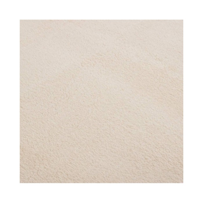 Tapis shaggy doux lavable 160x230 cm Antidérapant Beige