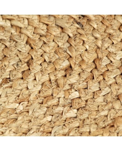 Napperons 4 pcs Naturel Plain 38 cm Rond Jute