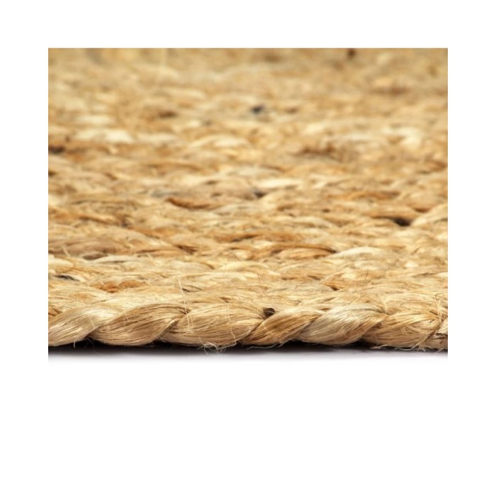 Napperons 4 pcs Naturel Plain 38 cm Rond Jute