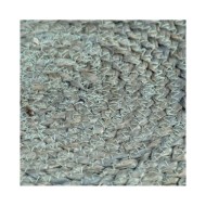 Napperons 4 pcs Vert olive Plain 38 cm Rond Jute