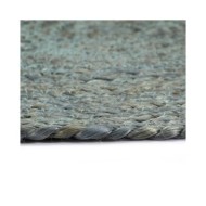 Napperons 4 pcs Vert olive Plain 38 cm Rond Jute