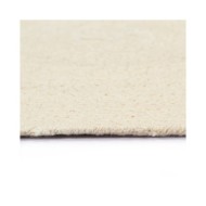 Napperons 4 pcs Naturel Plain 38 cm Rond Coton 