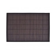 Napperons 6 pcs Bambou 30x45 cm Marron foncé