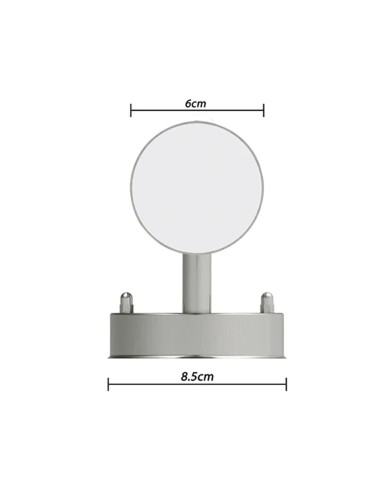 Applique murale design avec détecteur (lot de 2)