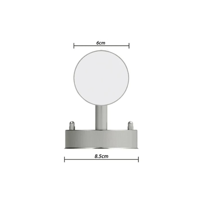 Applique murale design avec détecteur (lot de 2)