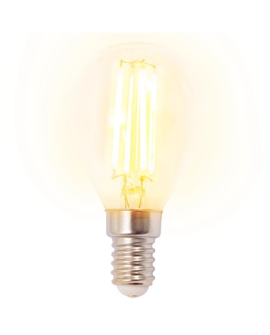 Lampe murale avec 2 ampoules LED à incandescence 2 pcs 8 W