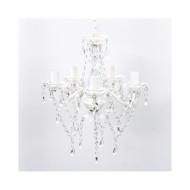Lustre 5 ampoules Transparent