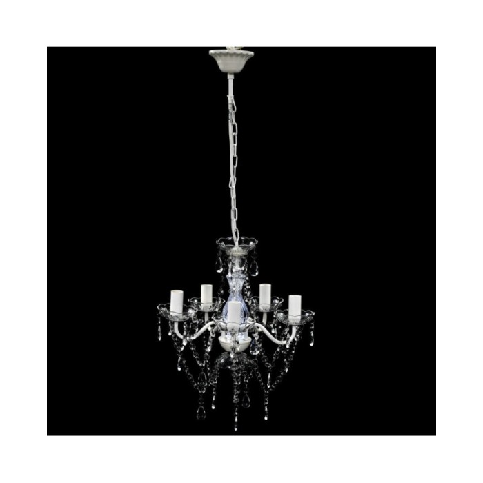 Lustre 5 ampoules Transparent