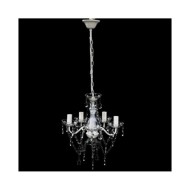 Lustre 5 ampoules Transparent
