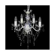 Lustre 5 ampoules Transparent