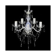 Lustre 5 ampoules Transparent