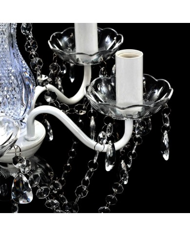 Lustre 5 ampoules Transparent