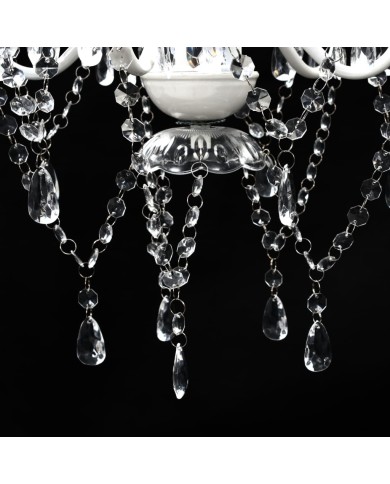 Lustre 5 ampoules Transparent