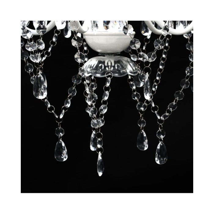 Lustre 5 ampoules Transparent