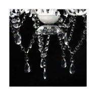 Lustre 5 ampoules Transparent