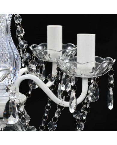 Lustre 5 ampoules Transparent