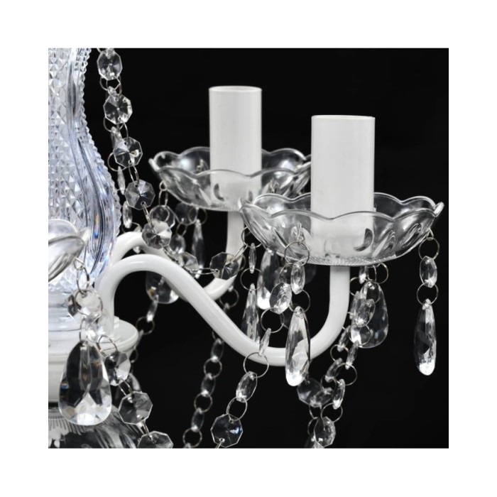 Lustre 5 ampoules Transparent