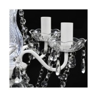Lustre 5 ampoules Transparent