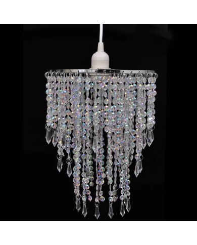 Lustre suspendu en cristal 22,5 x 30,5 cm