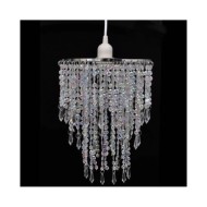 Lustre suspendu en cristal 22,5 x 30,5 cm