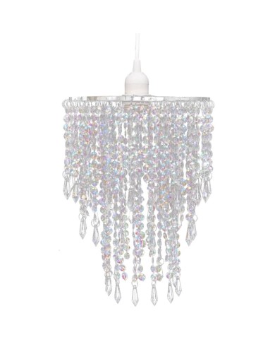 Lustre suspendu en cristal 22,5 x 30,5 cm