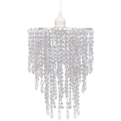 Lustre suspendu en cristal 22,5 x 30,5 cm