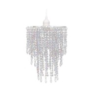 Lustre suspendu en cristal 22,5 x 30,5 cm