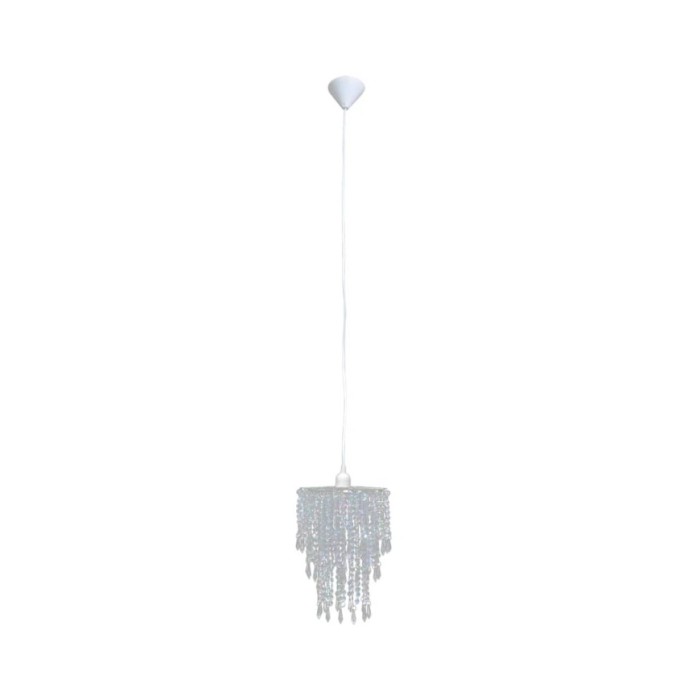 Lustre suspendu en cristal 22,5 x 30,5 cm