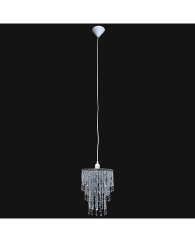 Lustre suspendu en cristal 22,5 x 30,5 cm