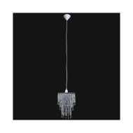 Lustre suspendu en cristal 22,5 x 30,5 cm