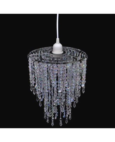Lustre suspendu en cristal 22,5 x 30,5 cm
