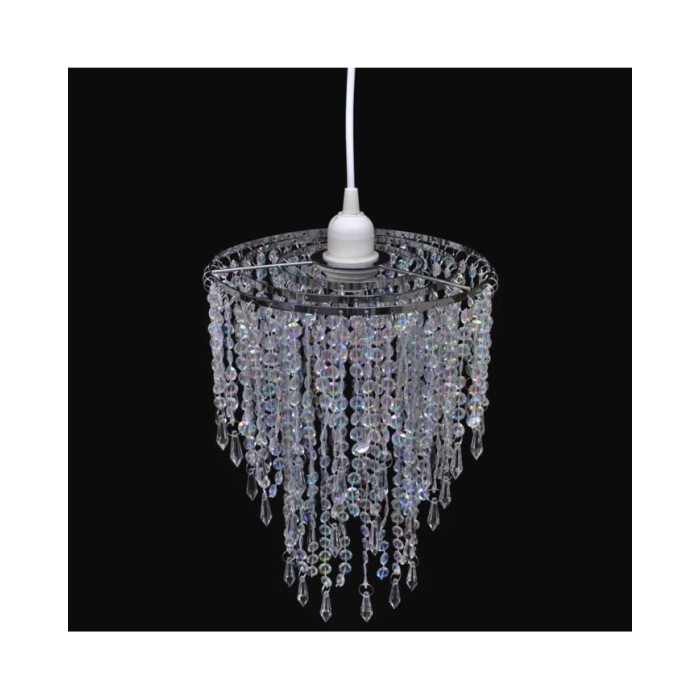 Lustre suspendu en cristal 22,5 x 30,5 cm