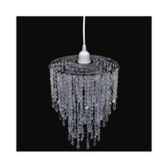 Lustre suspendu en cristal 22,5 x 30,5 cm