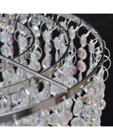 Lustre suspendu en cristal 22,5 x 30,5 cm