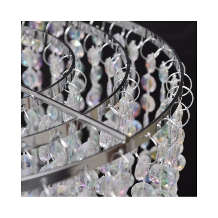 Lustre suspendu en cristal 22,5 x 30,5 cm