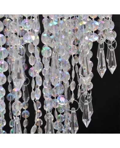 Lustre suspendu en cristal 22,5 x 30,5 cm